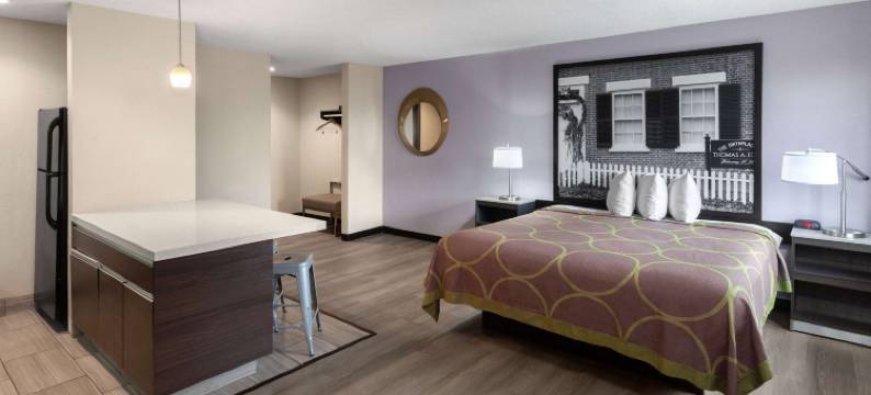 科普利阿克伦速8酒店(Super 8 by Wyndham Copley Akron)图片