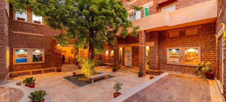 生命之树巴德拉贾安房子焦特布尔(Tree of Life Bhadrajun House, Jodhpur)图片