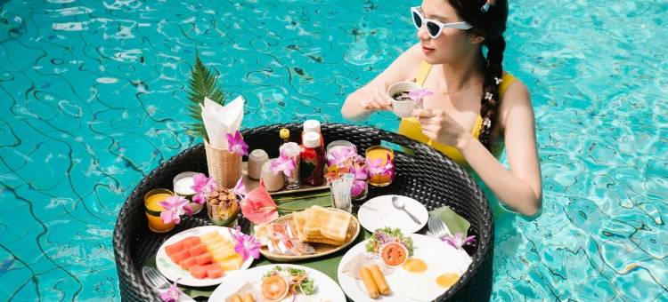 印多达纳海滩酒店(Indodana Beach Hotel)图片