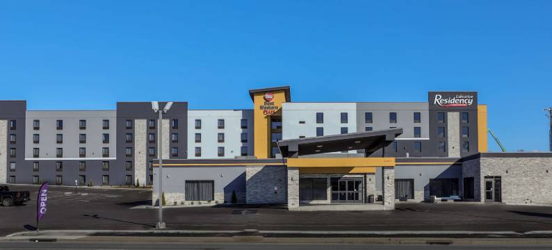 纳什维尔贝斯特韦斯特优质行政套房优质酒店(Best Western Plus Executive Residency Nashville)图片