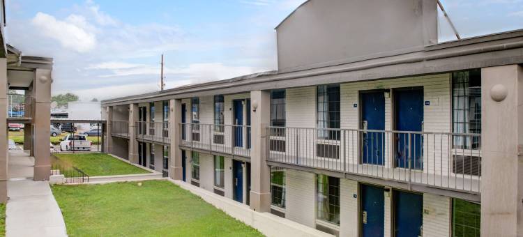 Motel 6 奇克谢，Ok(奥克拉荷马州的6号汽车旅馆)(Motel 6 Chickasha, OK)图片