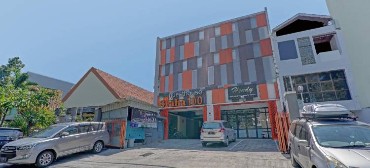 超级OYO Capital O 3905 Graha 100宾馆(Sans Vibes Hotel Syariah Graha 100 Gubeng Surabaya)图片