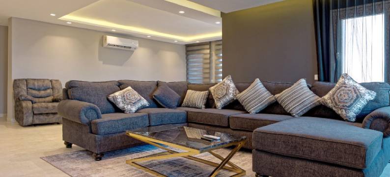 维斯塔-豪华尼罗河景公寓-两居室-马阿迪III(VESTA - Luxury Nile View APT - 2BR - Maadi (III))图片