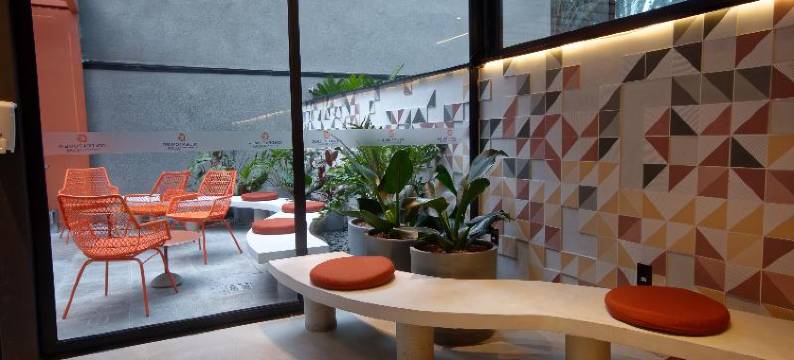 由菲尼克斯酒店经营的黄金塔快捷酒店，联合国大道(Golden Tower Express Nações Unidas by Fênix Hotéis)图片