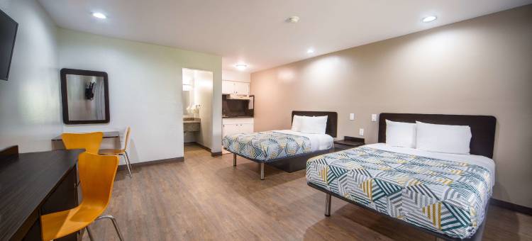 德克萨斯利文斯顿 6 号汽车旅馆(Motel 6 Livingston, TX)图片