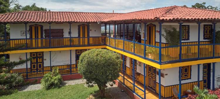 康比亚庄园酒店(Hotel Hacienda Combia)图片