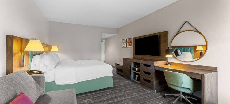 斯特劳兹堡波科诺斯欢朋酒店(Hampton Inn Stroudsburg/Poconos)图片