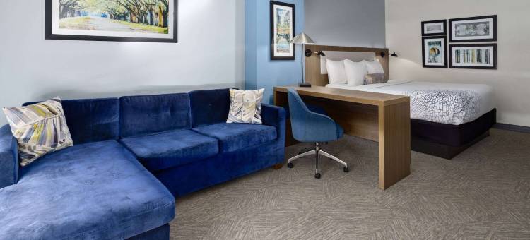 洛克斯特格罗夫拉昆塔温德姆套房酒店(La Quinta Inn & Suites by Wyndham Locust Grove)图片