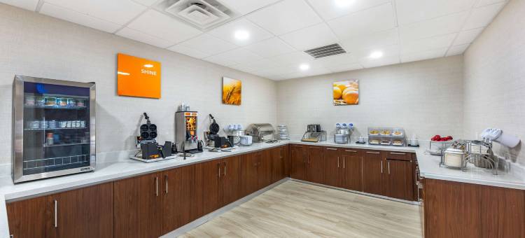 舒适套房酒店贝尔顿圣殿南 I-35(Comfort Inn & Suites Belton Temple South I-35)图片