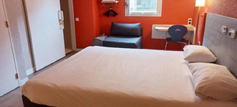 圣布里厄伊费尼亚克宜必思快捷酒店(Ibis Budget Saint-Brieuc Yffiniac)图片