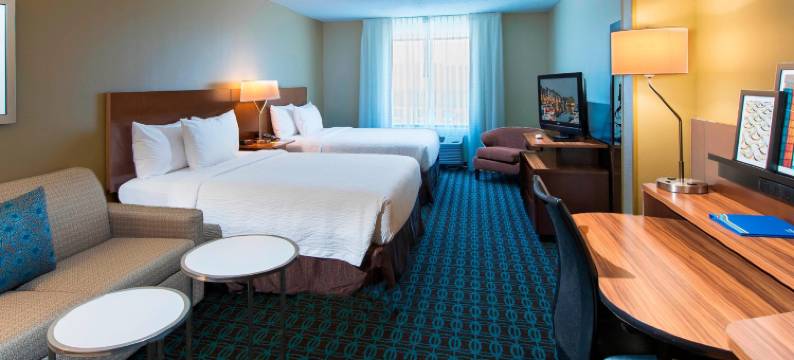 万枫酒店及套房亚特兰大布福德/佐治亚州购物中心(Fairfield Inn & Suites Atlanta Buford/Mall of Georgia)图片