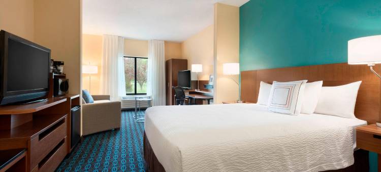 哈特福德曼彻斯特万枫酒店(Fairfield Inn & Suites Hartford Manchester)图片