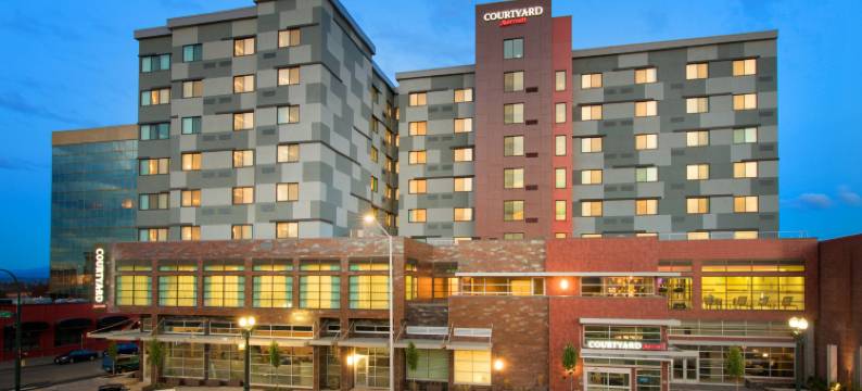 西雅图埃弗里特市中心万怡酒店(Courtyard Seattle Everett Downtown)图片