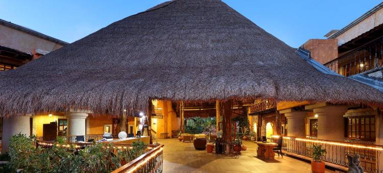 维斯塔里尔庄园欧洲之星酒店(Eurostars Hacienda Vista Real)图片