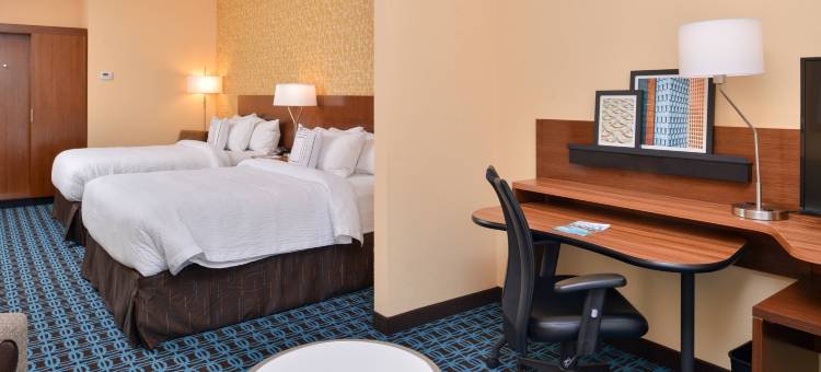 Fairfield Inn & Suites St. Joseph图片