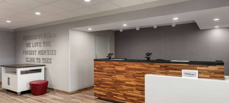 希尔顿欢朋酒店-斯塔克维尔(Hampton Inn Starkville)图片