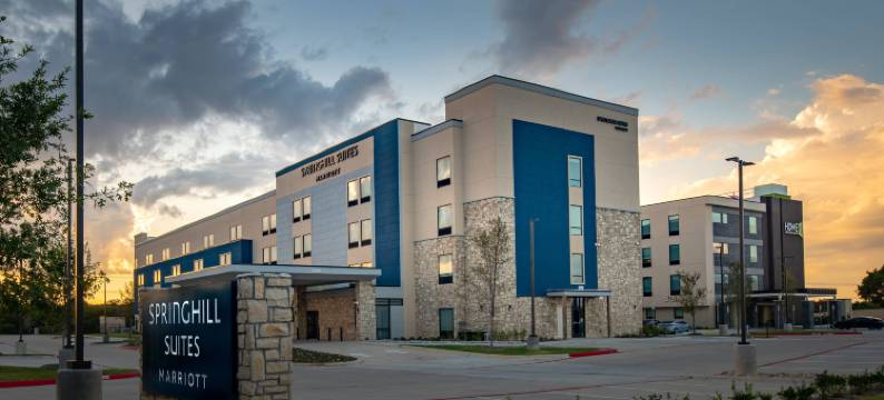 达拉斯麦金尼艾伦SpringHill Suites酒店(SpringHill Suites Dallas McKinney/Allen)图片