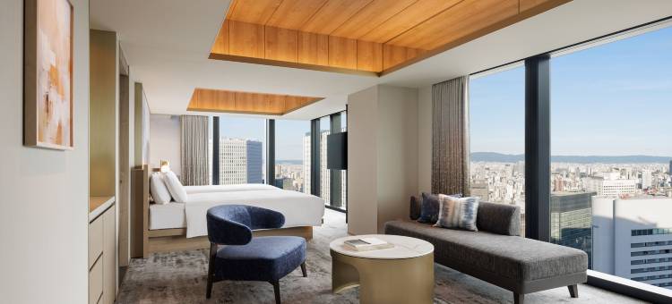 大阪站傲途格精选酒店(The Osaka Station Hotel, Autograph Collection)图片