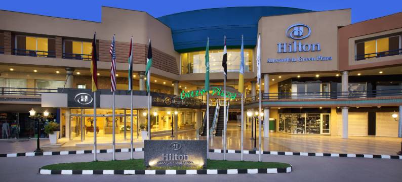 亚历山大绿色广场希尔顿酒店(Hilton Alexandria Green Plaza)图片