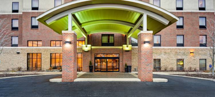 底特律坎顿欢朋套房酒店(Hampton Inn & Suites Detroit-Canton)图片