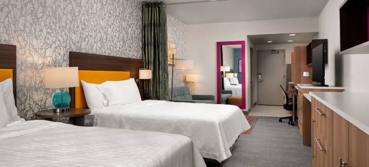 希尔顿惠庭套房酒店-印第安纳波利斯东北费舍尔(Home2 Suites by Hilton Fishers Indianapolis Northeast)图片