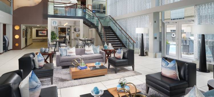 查塔努加市中心希尔顿逸林酒店及度假村(DoubleTree by Hilton Chattanooga Downtown)图片