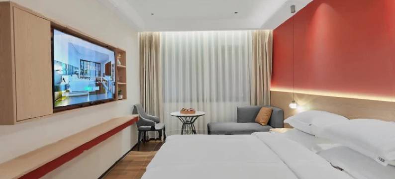 和悦酒店(光彩大世界火车站店)图片