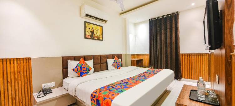 Fabhotel 施里赛 Dx(Via Shri Sai DX - Nr Adarsh Nagar Metro)图片