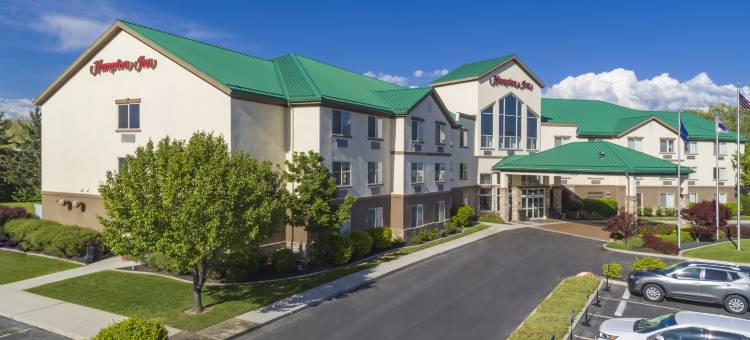 希尔顿欢朋酒店-盐湖城中心(Hampton Inn Salt Lake City Central)图片