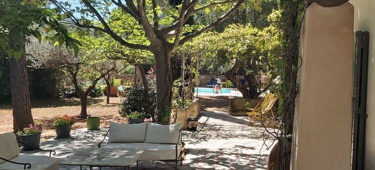 Provencal house near Aix en Provence图片