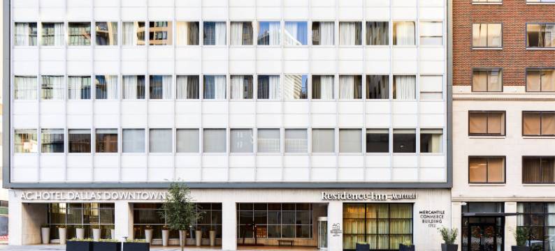 达拉斯市中心AC酒店(AC Hotel Dallas Downtown)图片