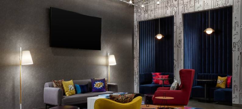 缅因波特兰市中心滨水区雅乐轩酒店(Aloft Portland Downtown Waterfront ME)图片