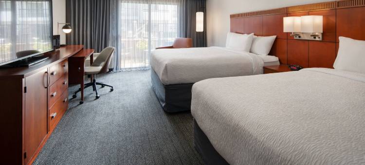 弗雷斯诺万怡酒店(Courtyard Fresno)图片