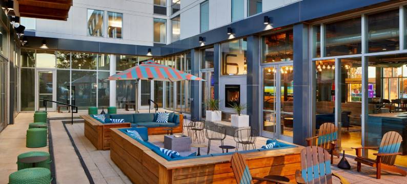 杜勒斯机场北雅乐轩酒店(Aloft Dulles Airport North)图片