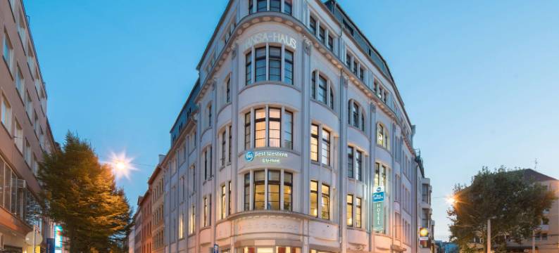 布劳恩史维希贝斯特韦斯特酒店(Best Western City-Hotel Braunschweig)图片