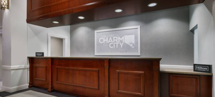 巴尔的摩内港欢朋套房酒店(Hampton Inn & Suites Baltimore-Inner Harbor)图片