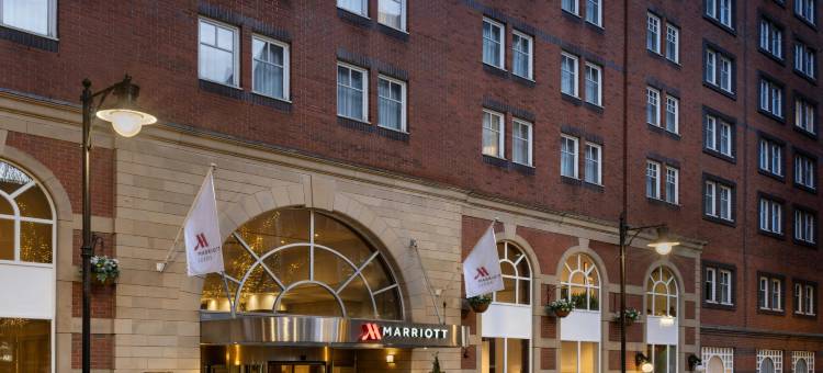 利兹万豪酒店(Leeds Marriott Hotel)图片