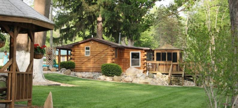 Romantic Riverfront Cabins on the Wabash River图片
