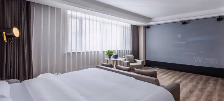 巨片电影酒店(石家庄铁道大学义堂地铁站店)图片