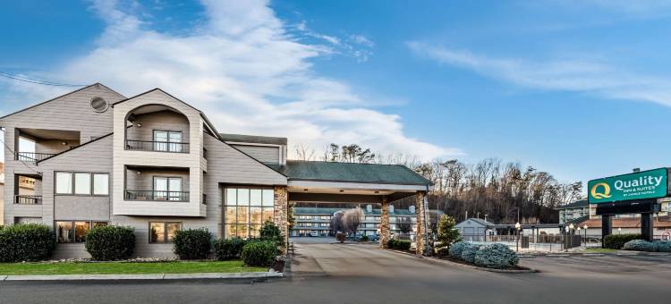 凯艺套房酒店-多雷伍道(Quality Inn & Suites at Dollywood Lane)图片
