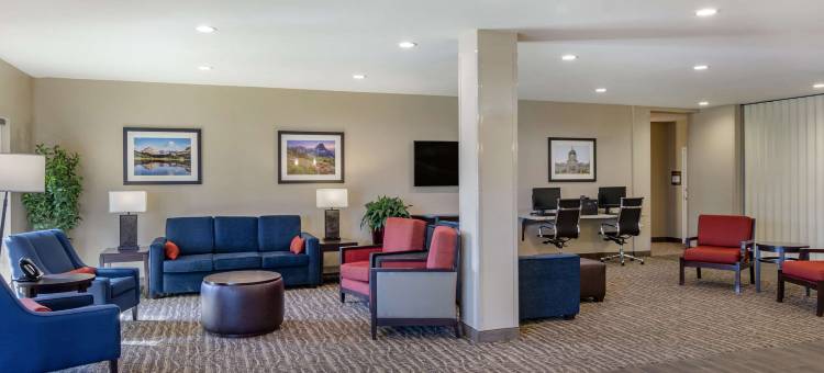 赫勒拿机场舒适套房酒店(Comfort Suites Helena Airport)图片