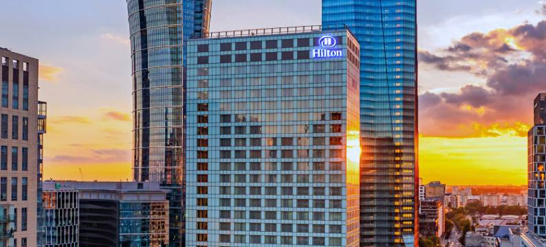 华沙希尔顿酒店(Hilton Warsaw City)图片