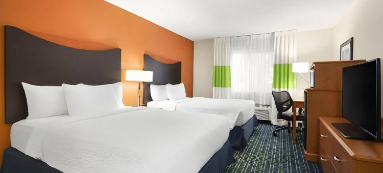 北乔利埃特／普莱恩万枫万豪万枫酒店(Fairfield Inn & Suites Joliet North/Plainfield)图片