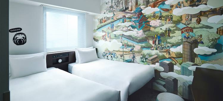 大阪本町御堂筋加纳酒店(Garner Hotel Osaka Honmachi Midosuji)图片