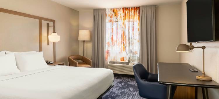 明尼阿波利斯圣保罗/罗斯维尔万豪万枫酒店(Fairfield Inn & Suites Minneapolis St. Paul/Roseville)图片