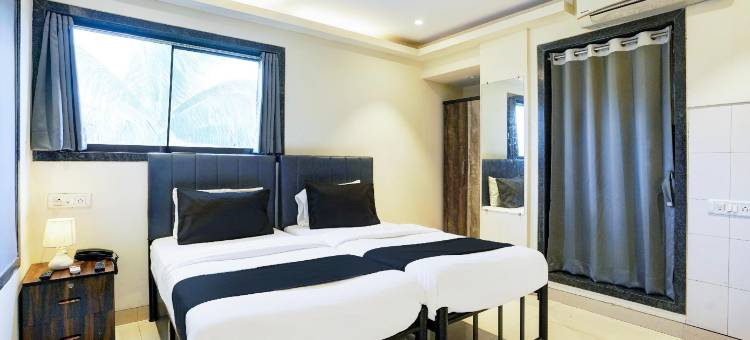 Super Hotel O Seawoods Near Palm Beach Road Formerly Sai Roop图片