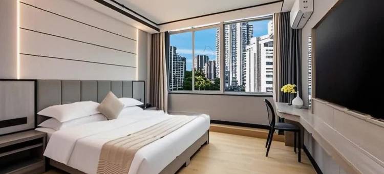 青尚酒店(海南省人民医院店)图片