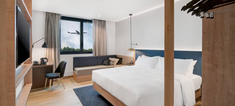 罗马尼亚布加勒斯特机场希尔顿花园酒店(Hilton Garden Inn Bucharest Airport)图片