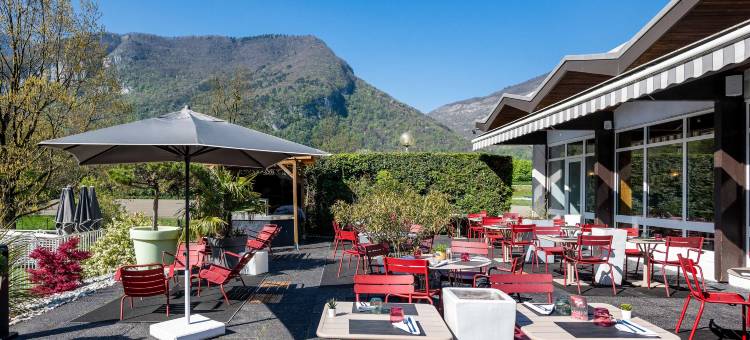 格勒诺布尔北部沃雷普诺富特酒店(Novotel Grenoble Nord Voreppe)图片