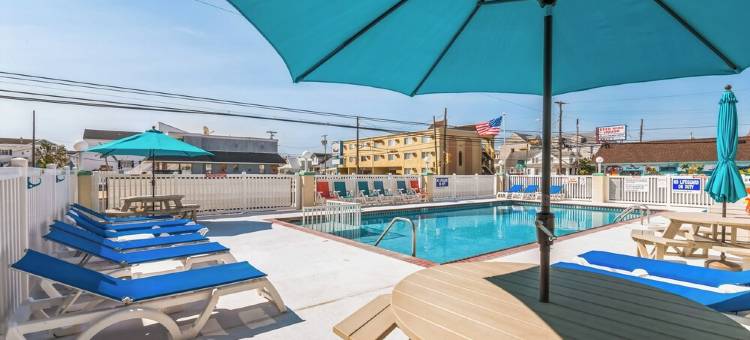 Cozy 1BR condo North Wildwood with WiFi, AC, 1.5 blk to beach, Boardwalk, Moreys图片